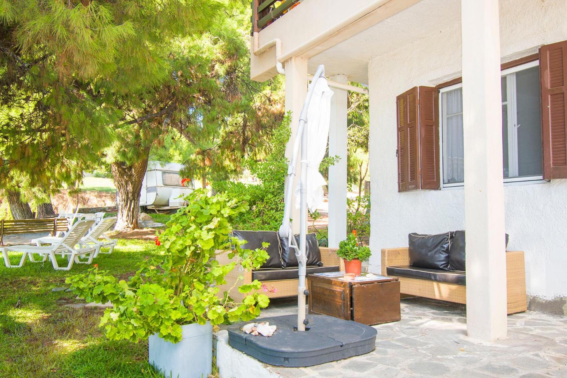 Barlee Beach Front House, Metamorfosi Dış mekan fotoğraf